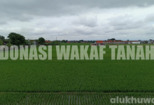 Donasi Wakaf Tanah Pondok Pesantren Al Ukhuwah Sukoharjo